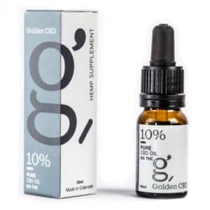 שמן סי.בי.די טהור 10% Pure CBD oil