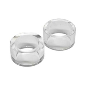 זוג מקטיני תא מילוי זכוכית מייטי+/ קראפטי+