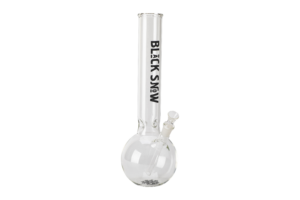 באנג 27ס״מ - מבחנה נשלפת Black Snow