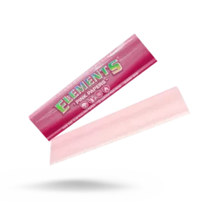 נייר גלגול קינג סייז סלים ורוד אלמנטס Elements Pink