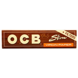 נייר גלגול OCB Brown קינג סייז + פילטרים