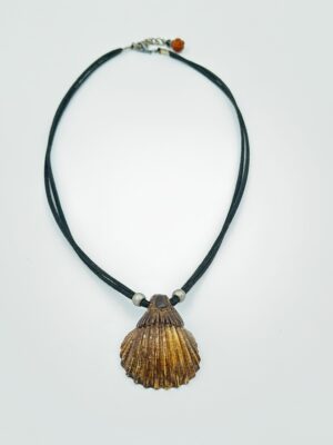 שרשרת חוט כפול צדף