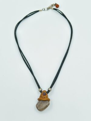 שרשרת חוט כפול קריסטל