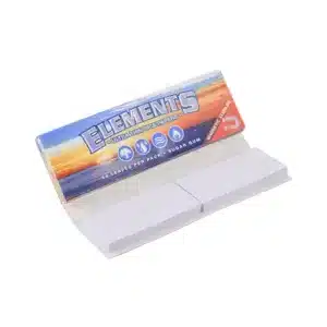 נייר גלגול בינוני 1/4 1+פילטר אלמנטס  Elements