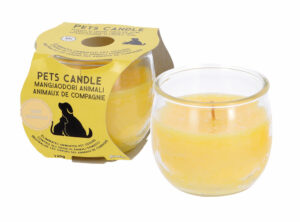 נר לנטרול ריחות חיות מחמד