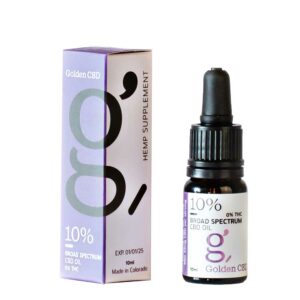 שמן CBD ספקטרום רחב 10%