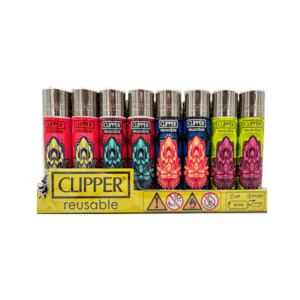 סדרת 4 מצתי קליפר PROTECTOR