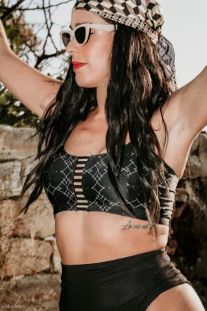 בגד ים טופ Mia Bikini TOP --> Ea Print