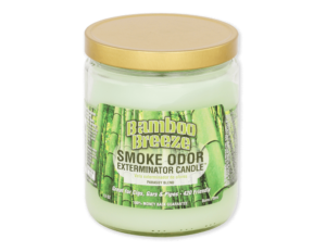 נר ריחני מנטרל ריחות-Bamboo Breeze