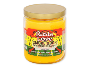 נר ריחני מנטרל ריחות -Rasta Love