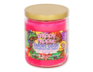 נר ריחני מנטרל ריחות טריפי היפי-Trippy Hippie