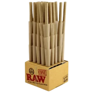 75 קונוסים מוכנים למילוי RAW קלאסי