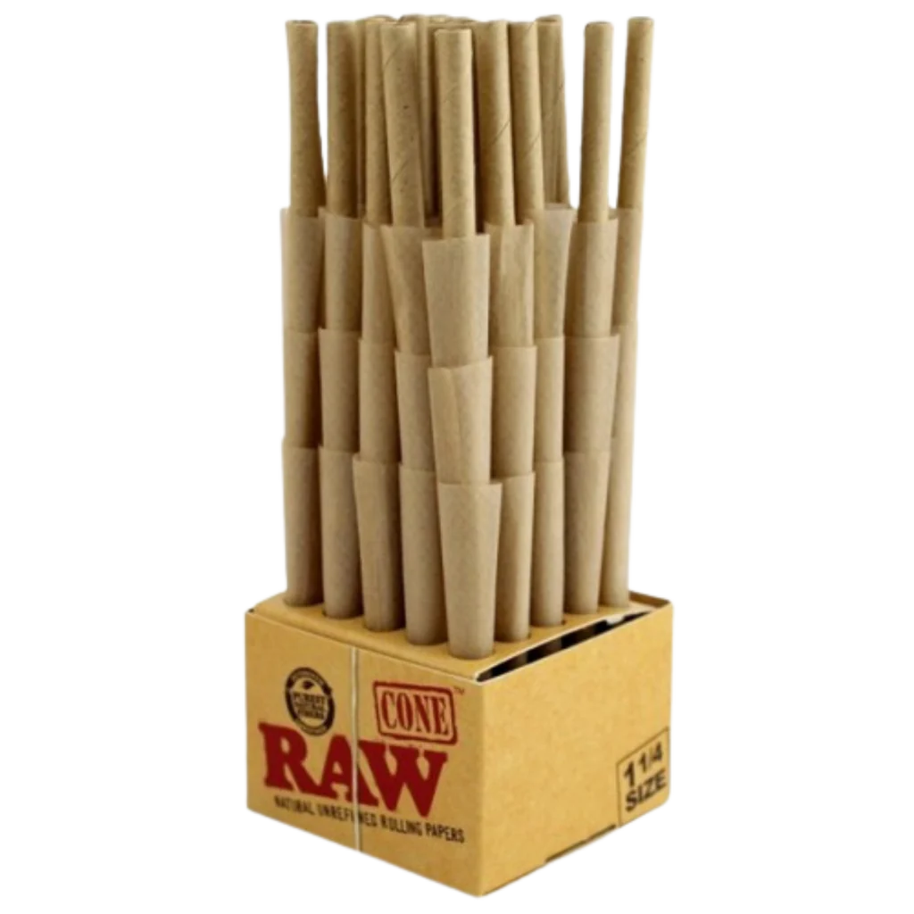 75 קונוסים מוכנים למילוי RAW קלאסי