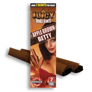 זוג בלאנטים לגלגול בטעם קינמון תפוח  ג'וסי ג'ייס Juicy Jay's