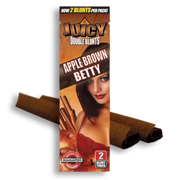 זוג בלאנטים לגלגול בטעם קינמון תפוח  ג'וסי ג'ייס Juicy Jay's