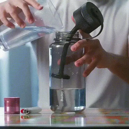 באנג Zmokie Water Bottle Bong