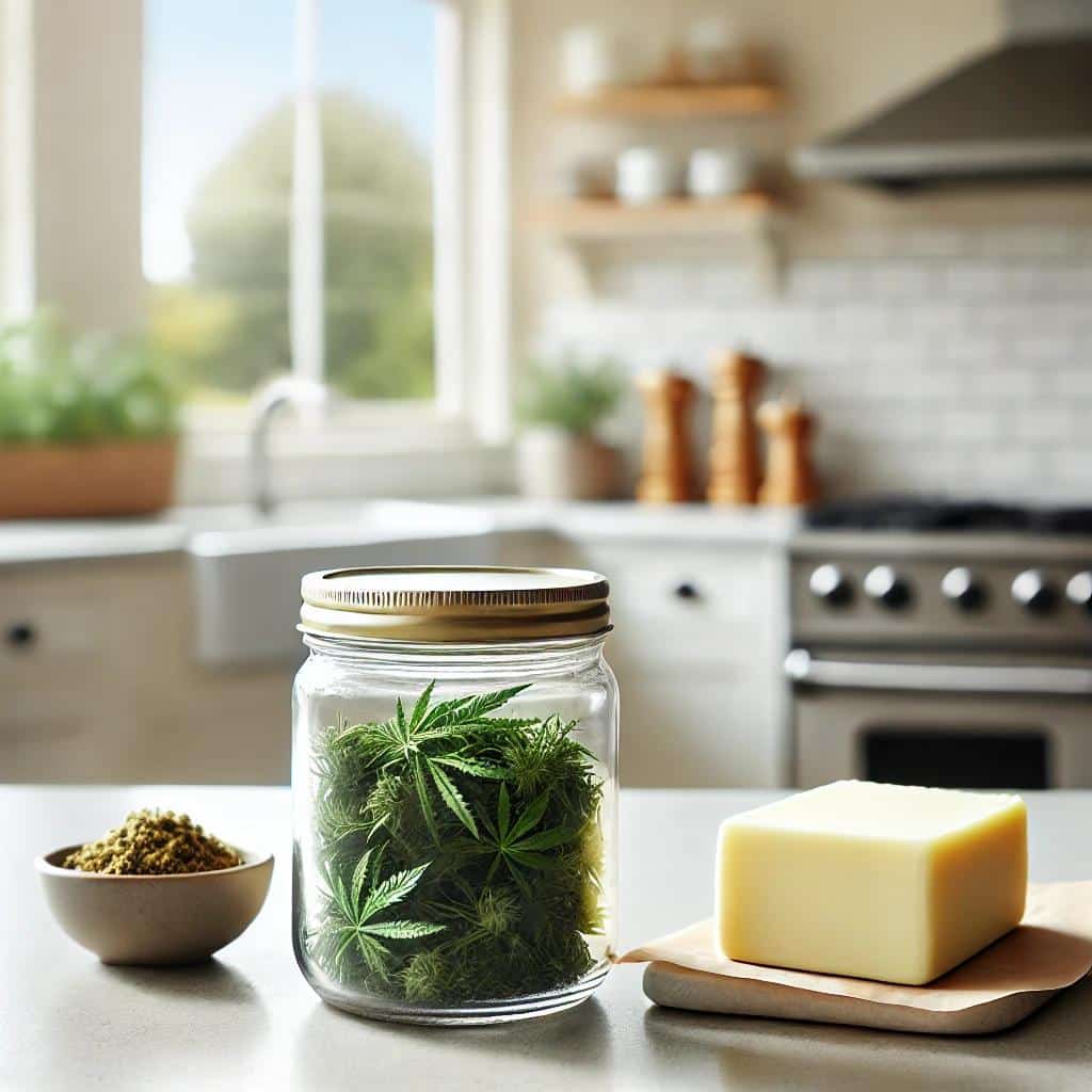 חמאת קנאביס: איך מכינים?