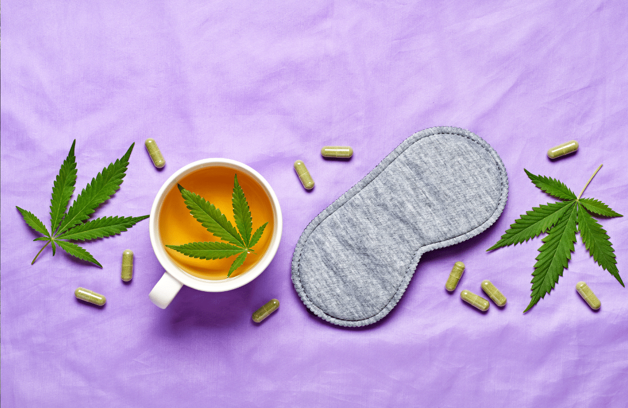 קנאביס ושינה: כל מה שרציתם לדעת על איך הקנאביס יכול לעזור לישון כמו תינוק (כמעט)