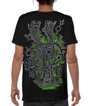 ARNEV BLACK חולצת טישרט גברים