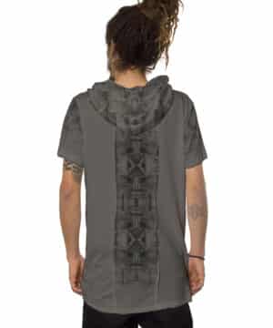 Geomeister Rock חולצת טישרט הודי גברים