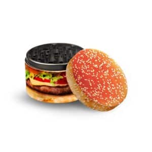 Burger 4-Piece Dine-In Grinder – גריינדר 4 חלקים בקוטר 63 מ״מ V Syndicate