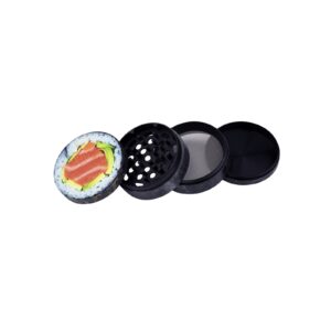 Sushi Roll SharpShred Grinder – גריינדר 4 חלקים בקוטר 63 מ״מ V Syndicate