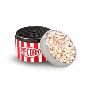Popcorn 4-Piece Dine-In Grinder– גריינדר 4 חלקים בקוטר 63 מ״מ V Syndicate