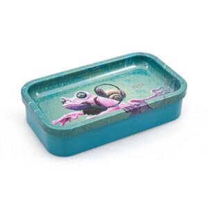 קופסת אחסון VEEX עם מכסה-מגש לגלגול