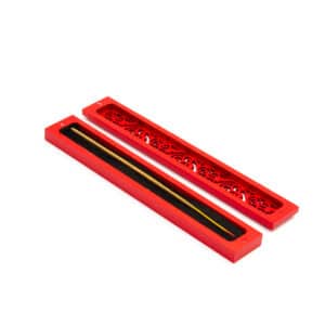 מתקן תיבה מעץ במבוק להבערת קטורת