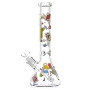 באנג 32 ס״מ מבחנה נשלפת Beaker bong