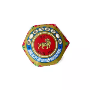 משחת טייגר באלם (Tiger Balm) קלאסית