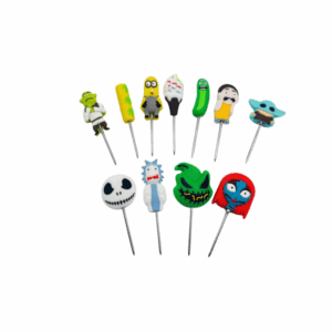 חוטר \ פוקר מתכת עם ידית סיליקון