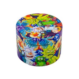 גריינדר 4 חלקים Rick & Morty 50