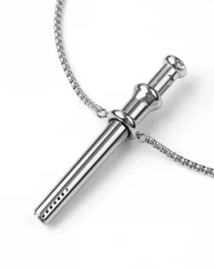 ג'אמפר - קשית עם כפית קפיצית+שרשרת