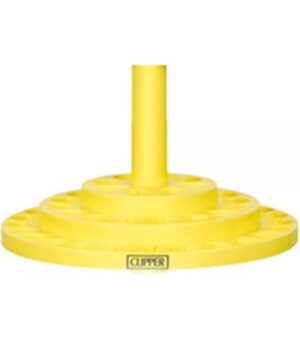 Clipper מעמד עגול בודד למצתי קליפר