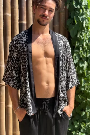 קימונו יוניסקס Kimono FALUJA Print