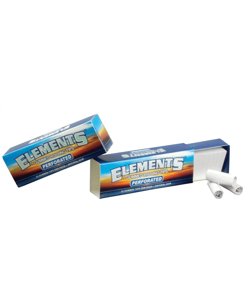 פילטר נייר צר עם פס דבק לגלגול Elements