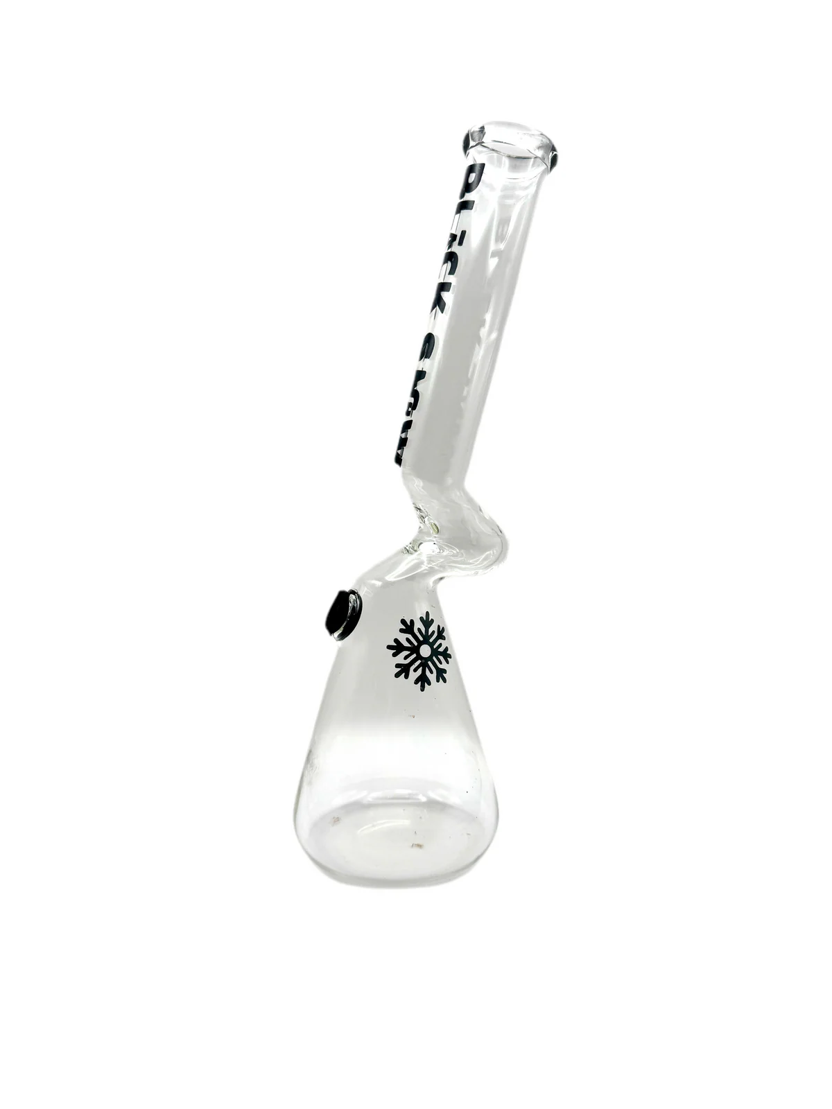 באנג זכוכית Black Snow