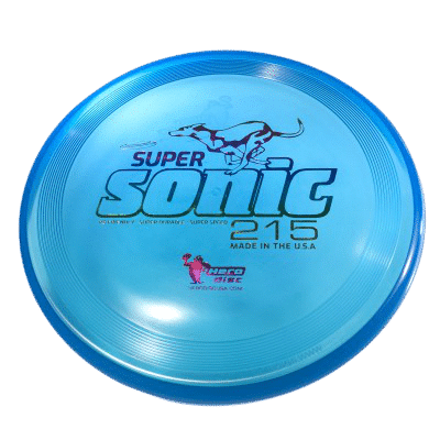 פריזבי מקצועי לכלבים Super Sonic 215 Hero Disc