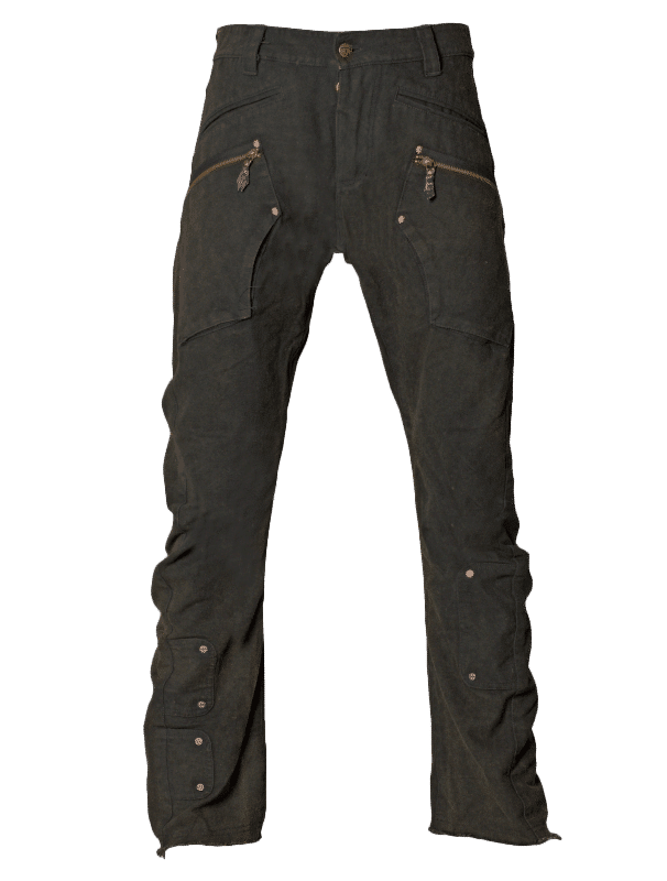 מכנסיים דגמח לגברים OH Black