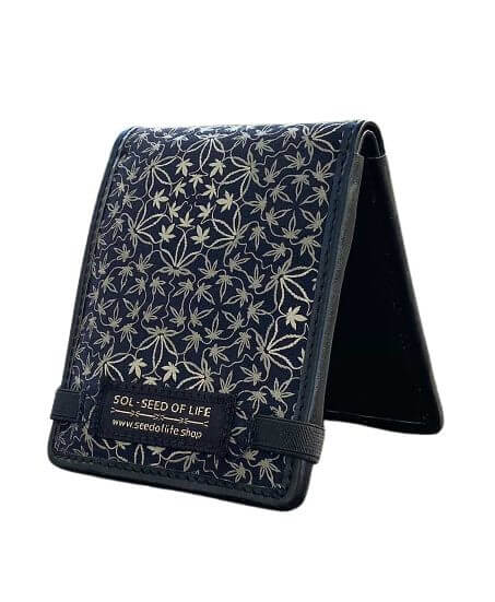 ארנק מעוצב Seed Of Life Hempi