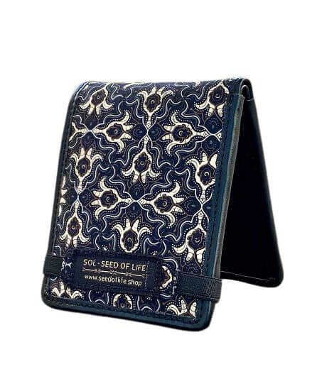 ארנק מעוצב Seed Of Life Hamsa