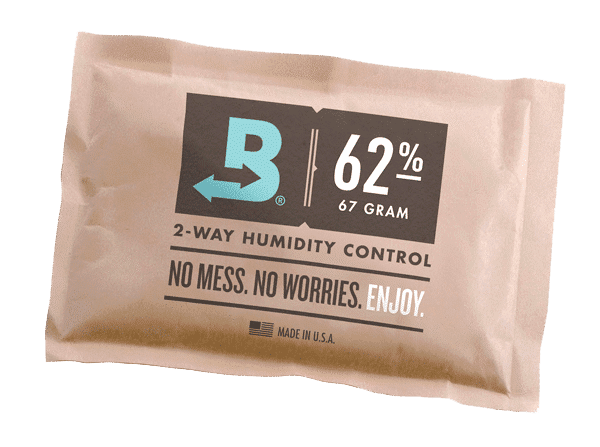 שקית לחות גדולה Boveda 67g 62%