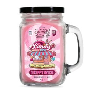 נר גדול לנטרול ריחות Candy Store – בניחוח מתוק של סוכריות וממתקים