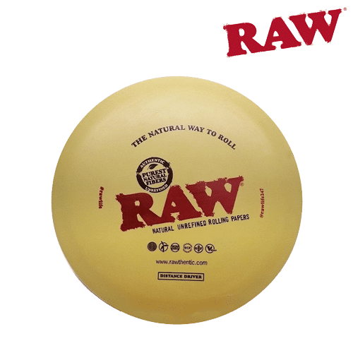 פריזבי ומשטח גלגול RAW Distance Driver