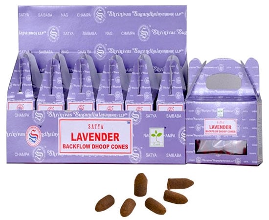 קטורת BACKFLOW לבנדר