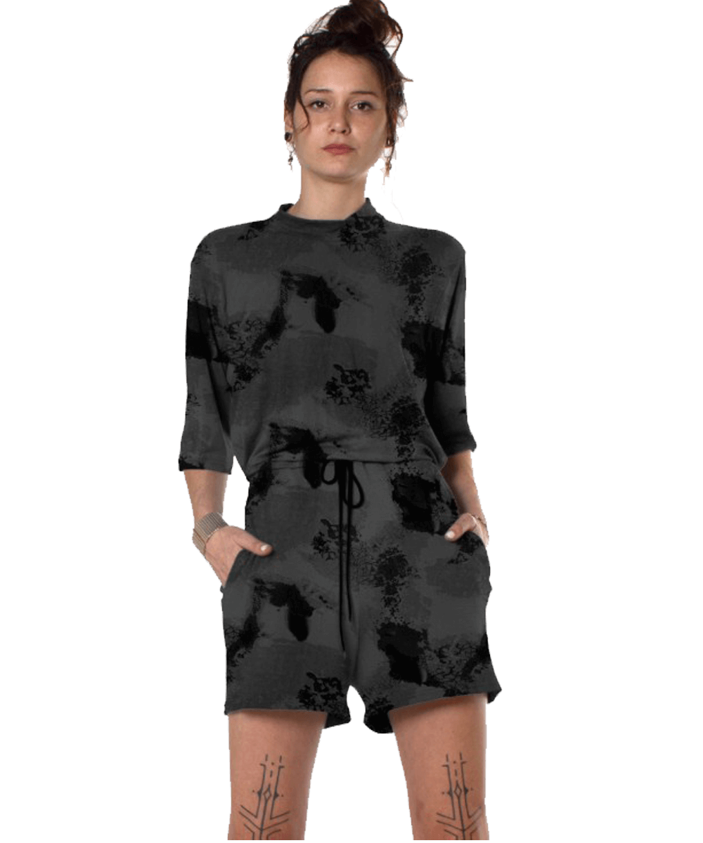 אוברול ANOUKE GREY CAMO