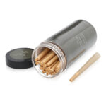 50 קונוסים בינוניים מוכנים למילוי RealLeaf ריליף ¼1