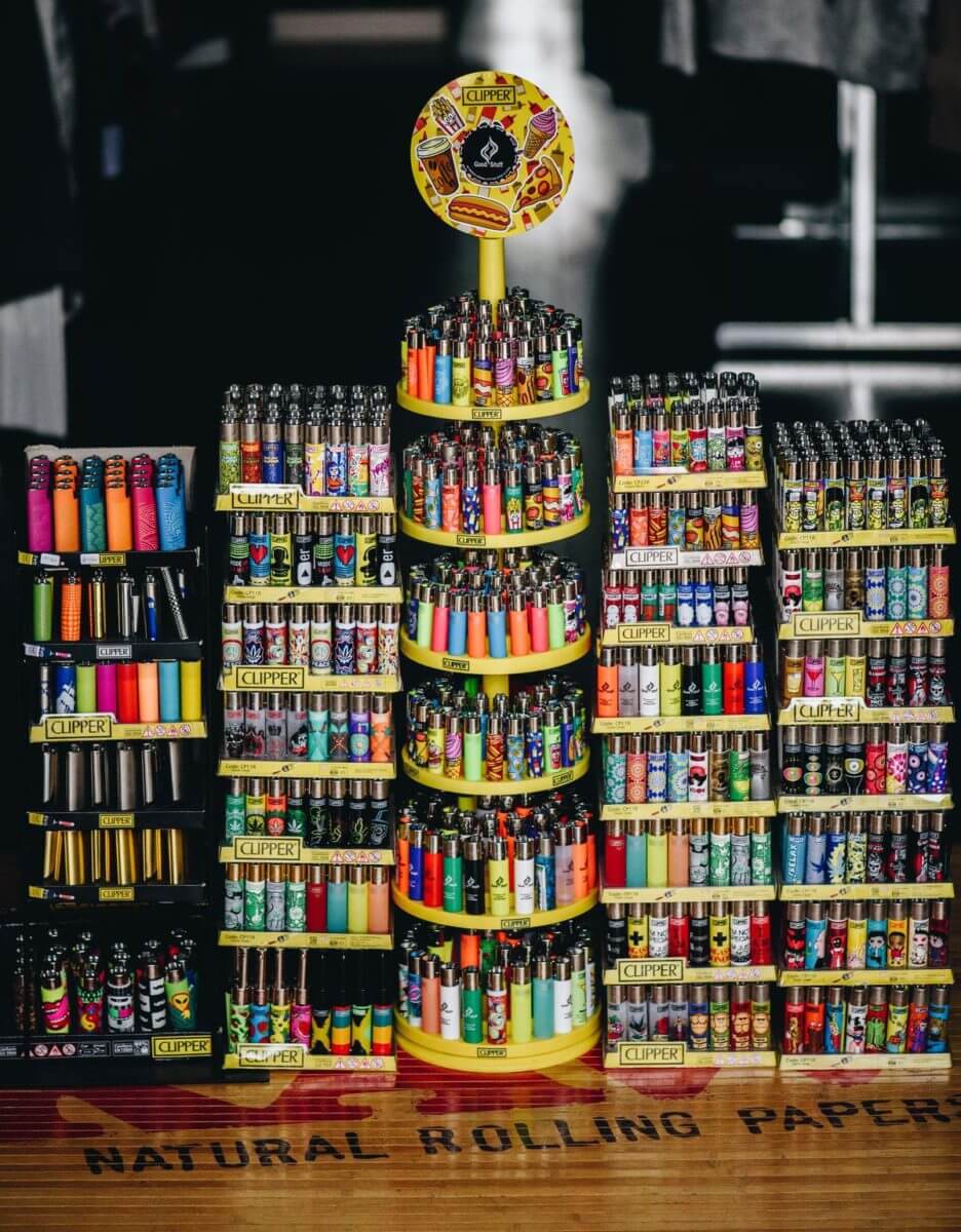 מצת קליפר Clipper Lighter