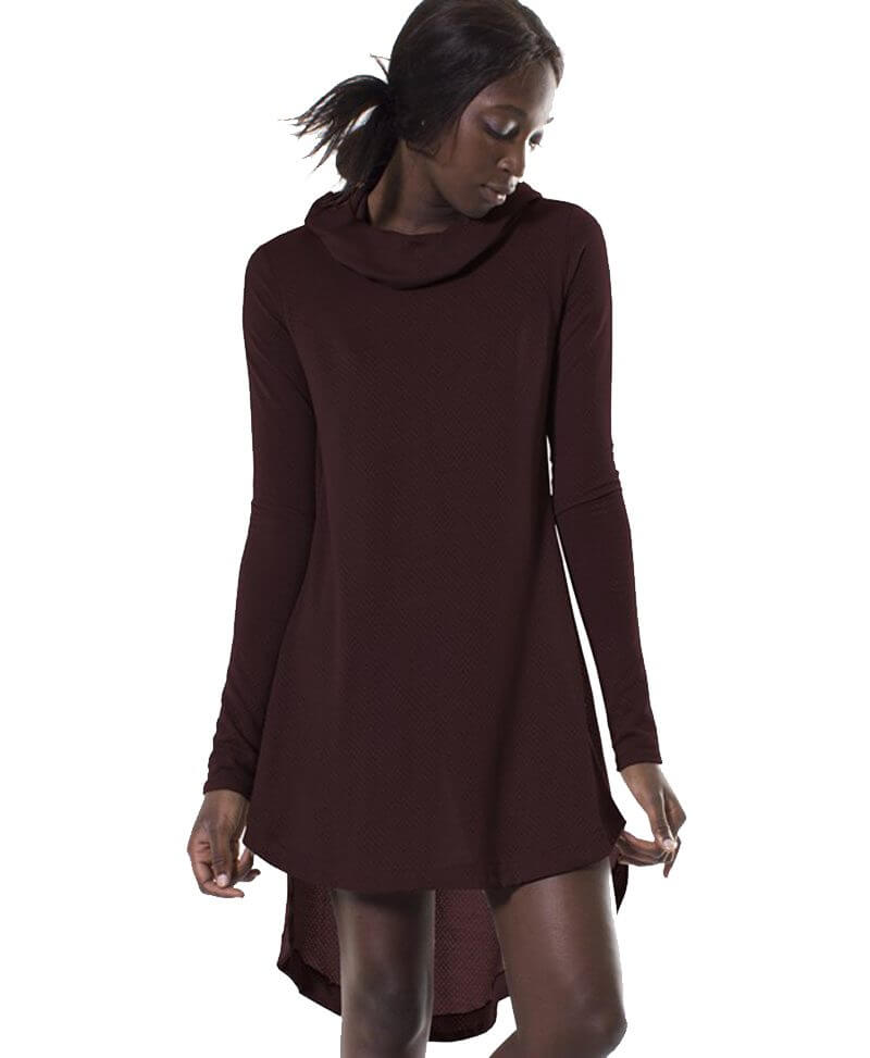 שמלת Spina plazma BORDEAUX